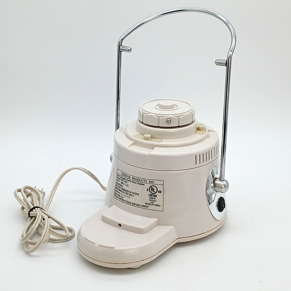 Jack LaLanne Power Juicer Express MT-1020 Replacement Base Motor + Handle OEM